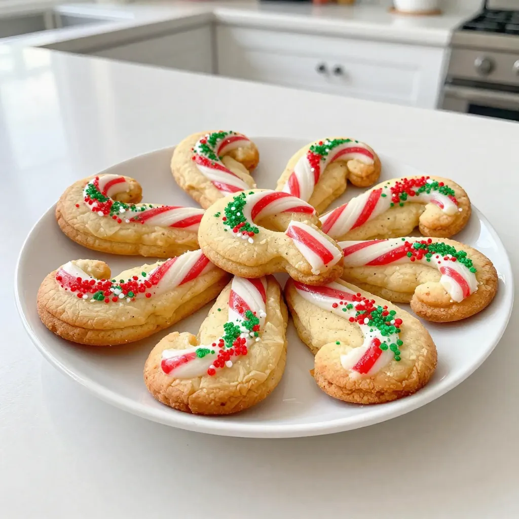 Magical Candy Cane Cookies Festive and Fun Treats