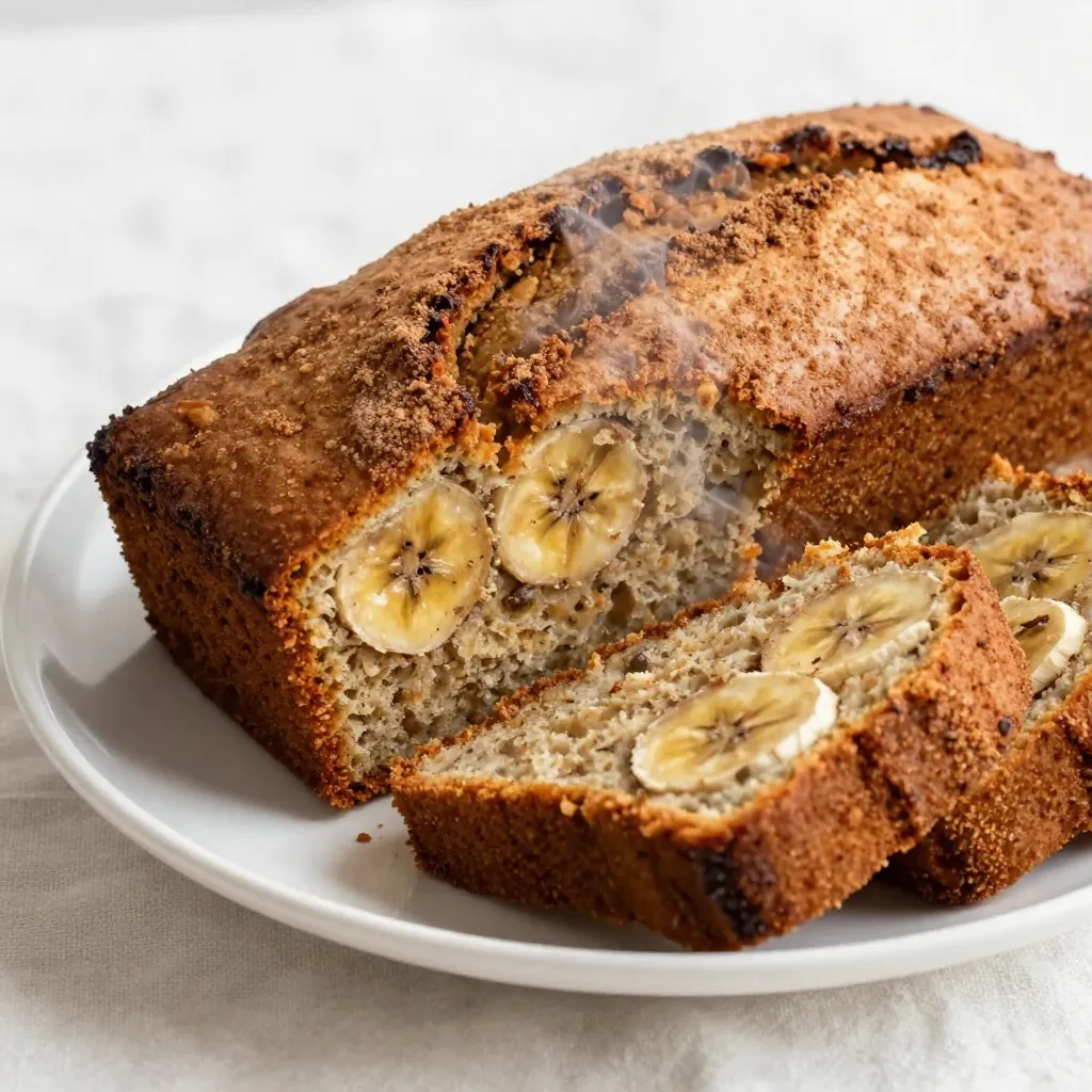Snickerdoodle Banana Bread Simply Delicious Dessert