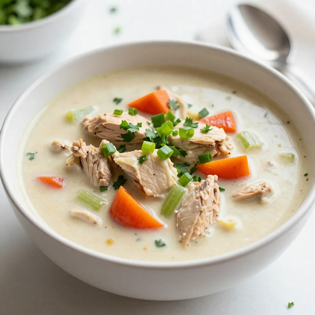 Creamy Cajun Chicken Soup Rich and Flavorful Recipe
