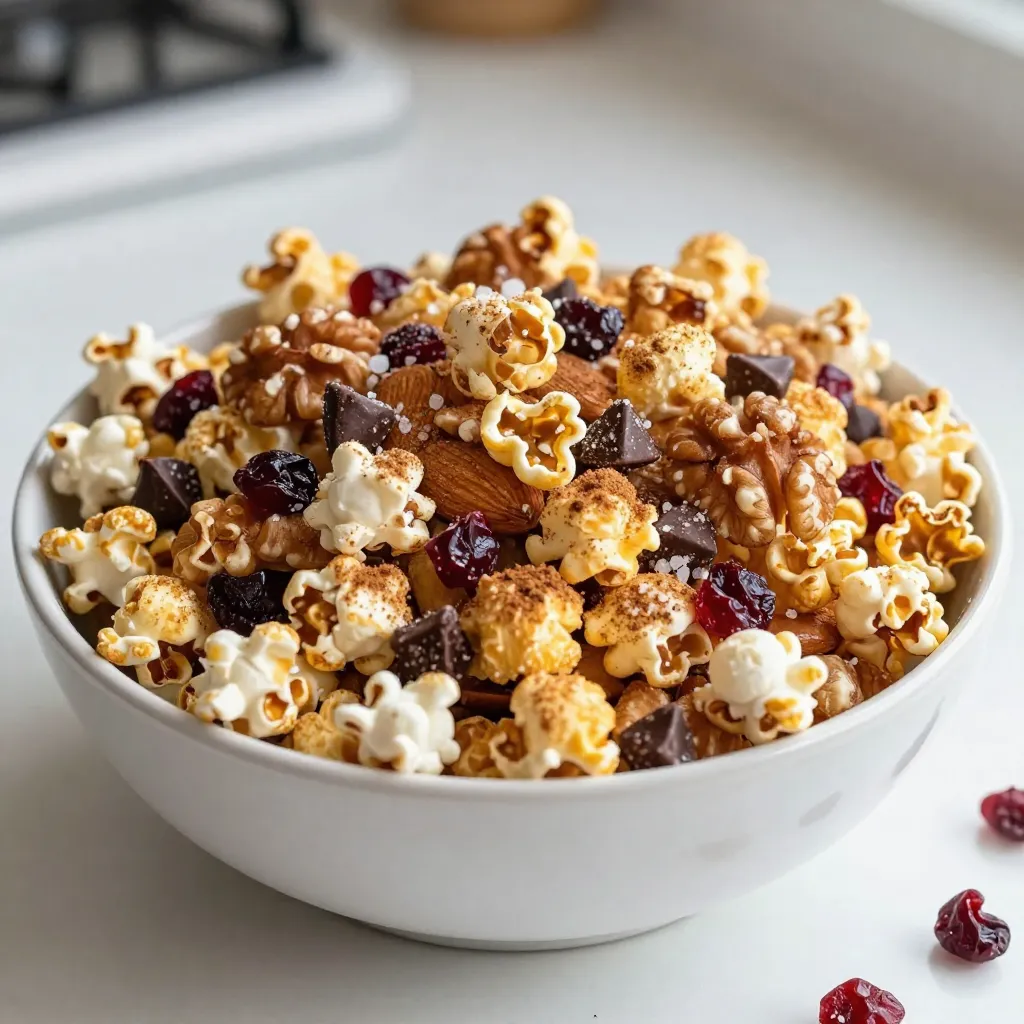 Sugar-Free Christmas Snack Mix Festive and Crunchy Treat