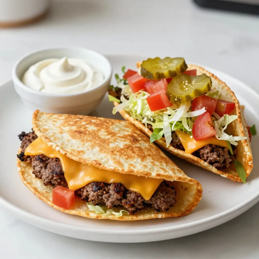Smashburger Quesadillas Flavorful and Simple Recipe
