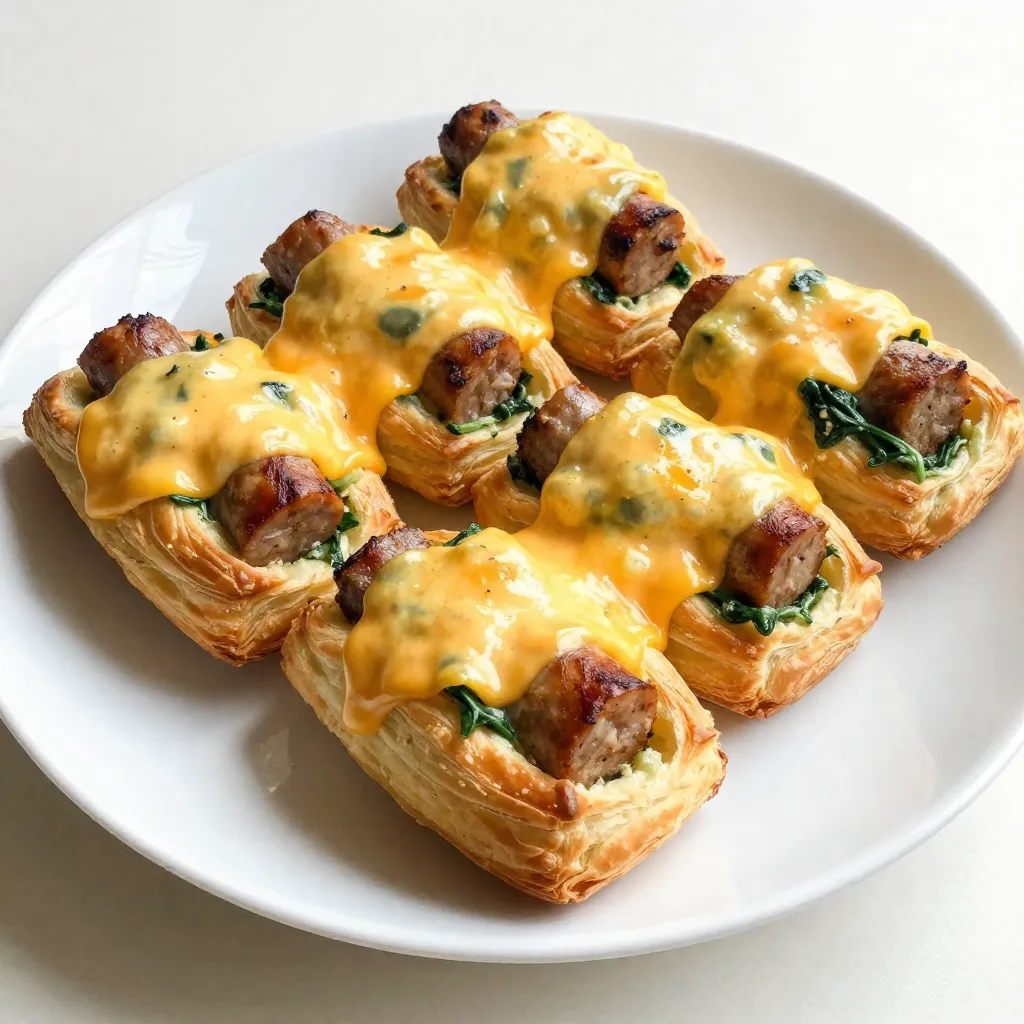 Sausage Egg Breakfast Rolls Quick and Tasty Recipe