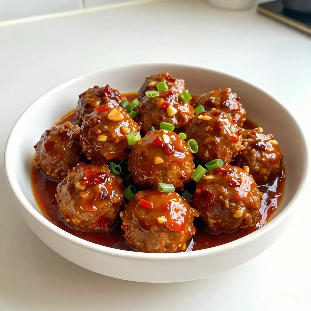 Sweet Chili Crockpot Meatballs Tasty and Simple Recipe