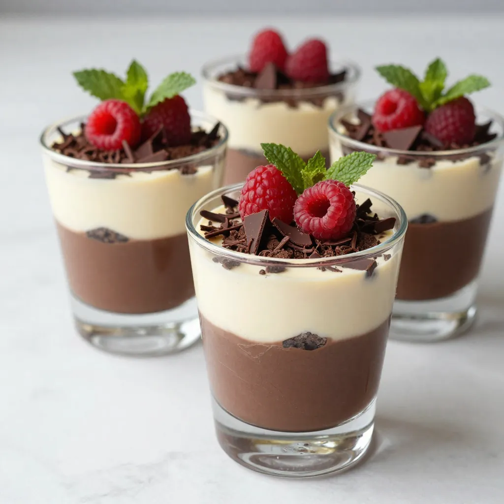Baileys Chocolate Cheesecake Trifle Rich and Creamy Delight