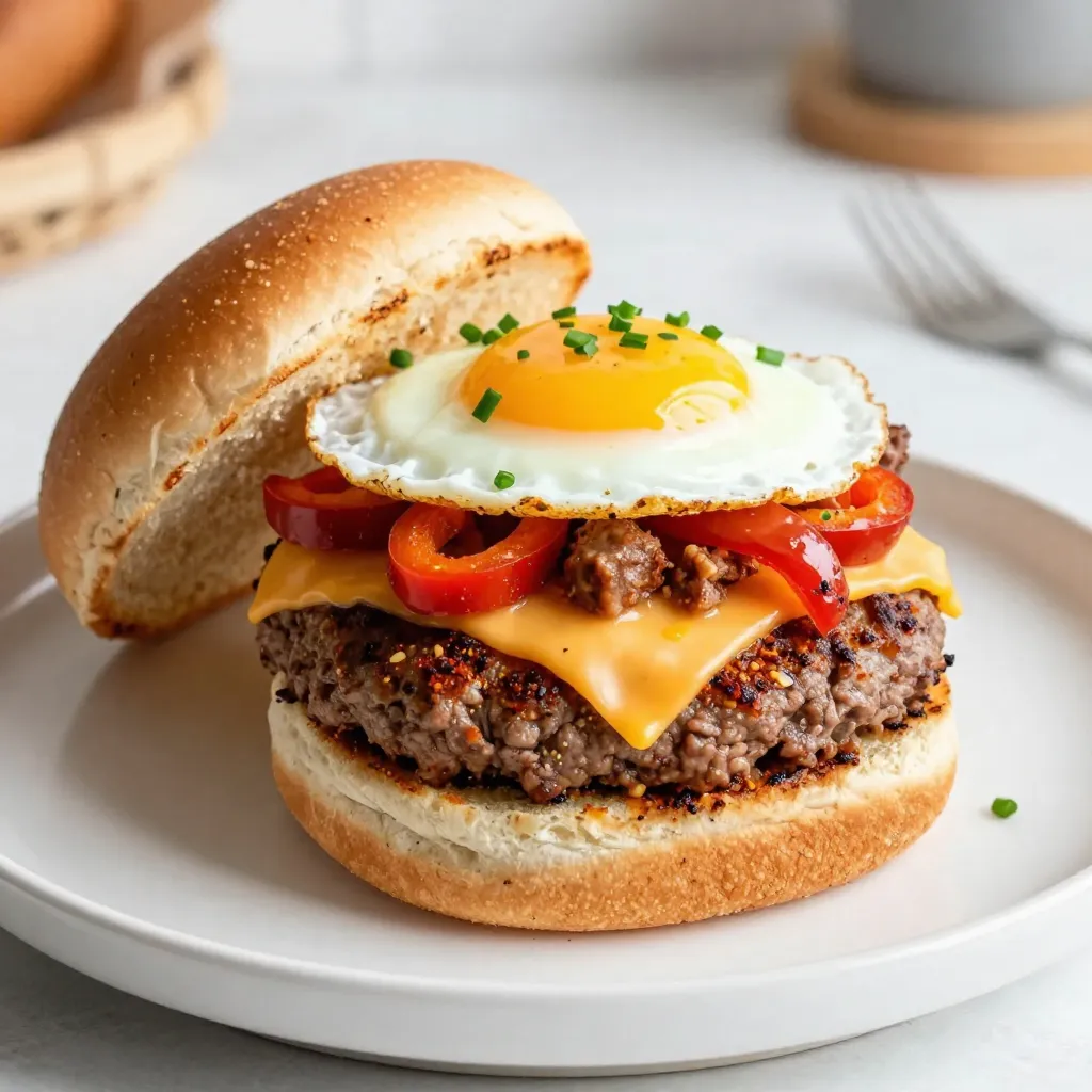 Cowboy Breakfast Sliders Perfect for Any Meal