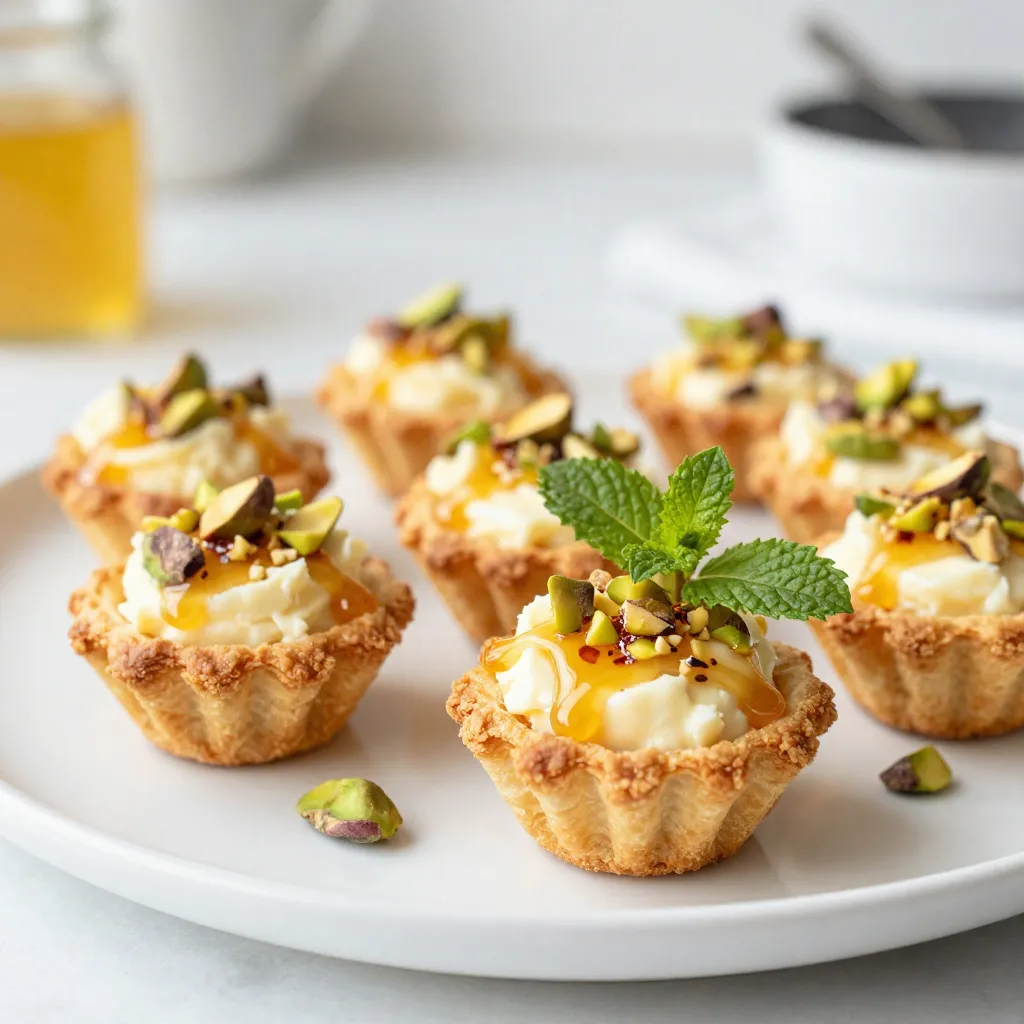Boursin Pistachio Hot Honey Bites Savory Flavor Treat