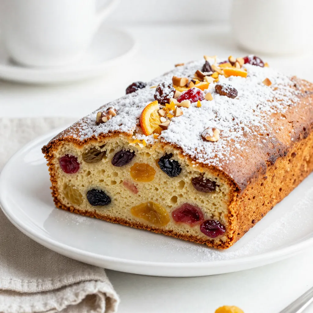 Old-Fashioned German Fruitcake Delightful and Easy Recipe