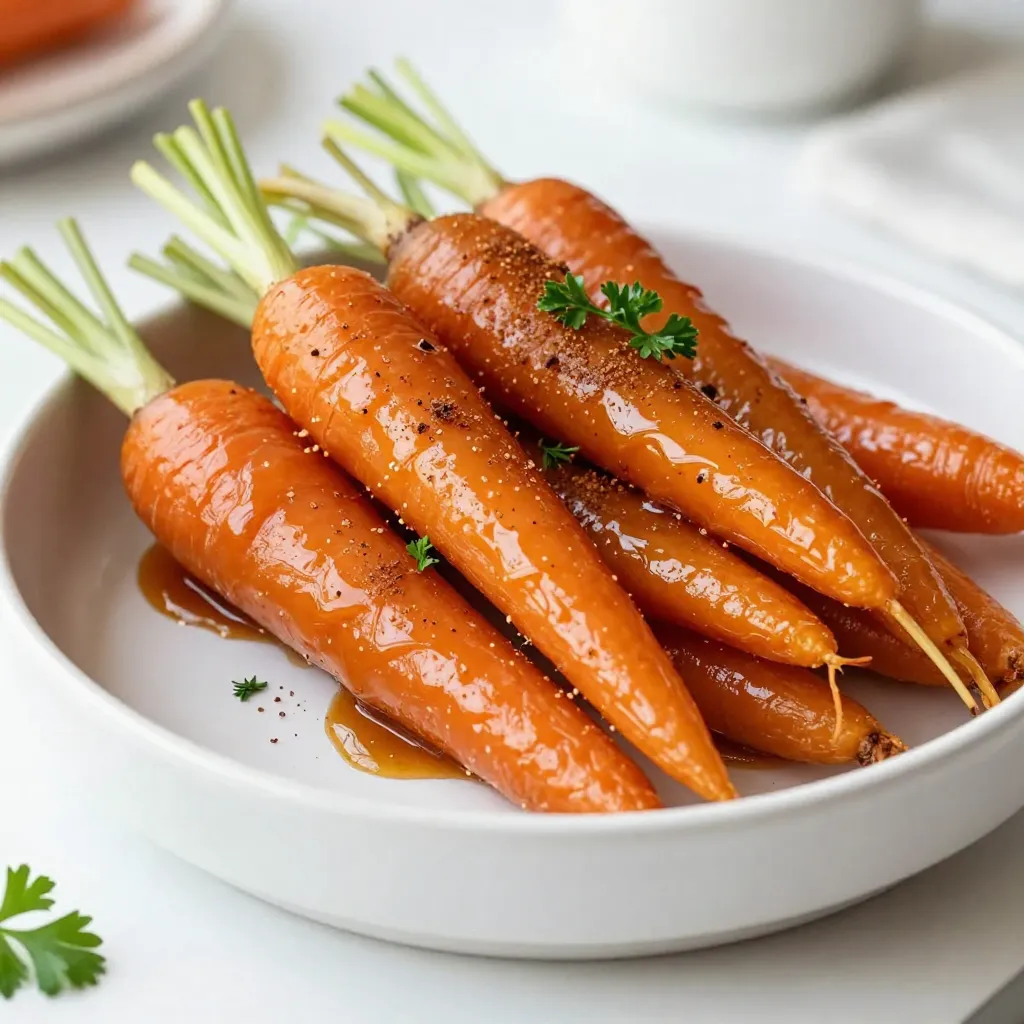 Brown Sugar Glazed Carrots Flavorful Side Delight