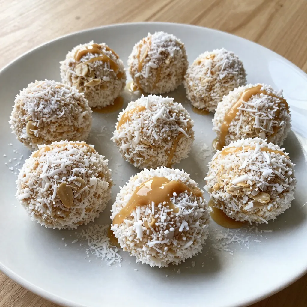 No-Bake Maple Snowball Cookies Easy and Tasty Treat