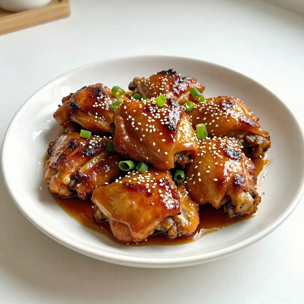 Honey Garlic Chicken Simple and Tasty Recipe
