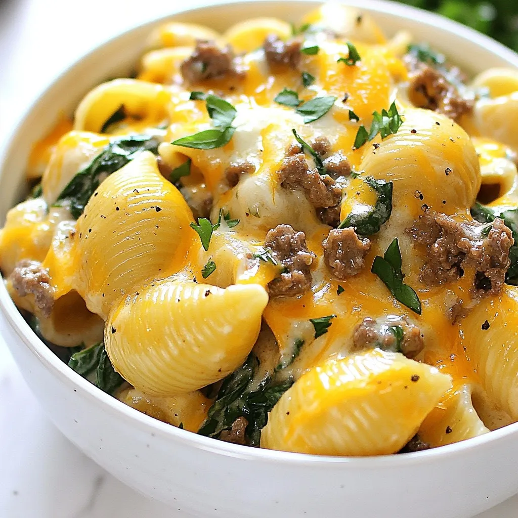 Creamy Beef &#038; Shells Pasta Simple and Savory Meal