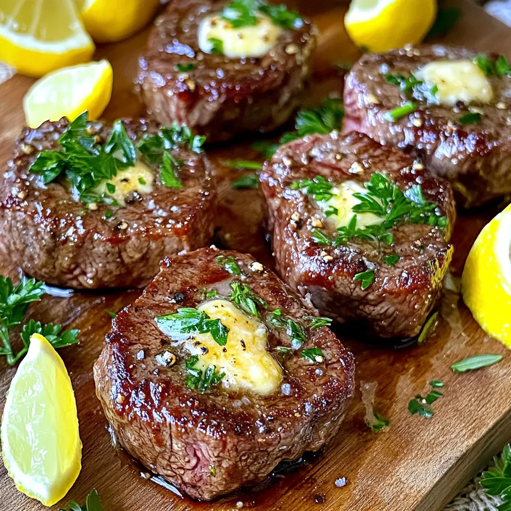 Garlic Butter Steak Bites Quick and Savory Feast
