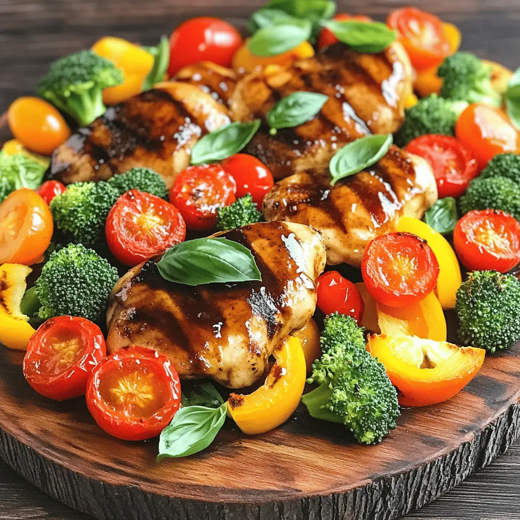 One Pan Balsamic Chicken Flavorful Dinner Delight