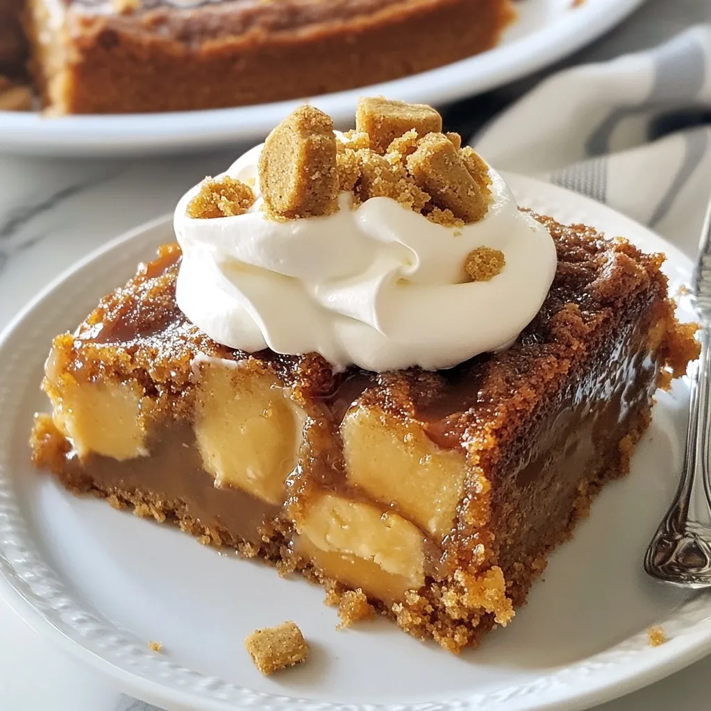 Toffee Gingerbread Pudding Cake Rich and Cozy Delight