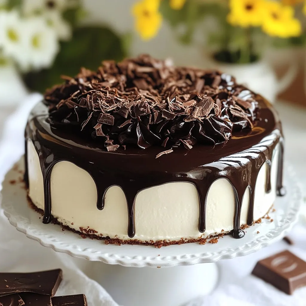 Perfect Cake-Covering Ganache Simple Recipe Guide