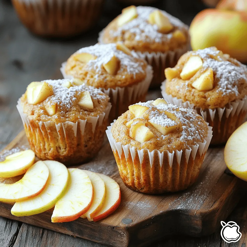 Apple Cinnamon Muffins Simple and Tasty Treat