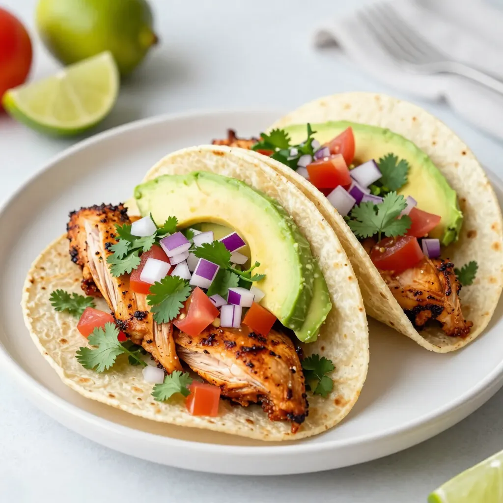 Easy Chicken Street Tacos Flavorful and Quick Recipe