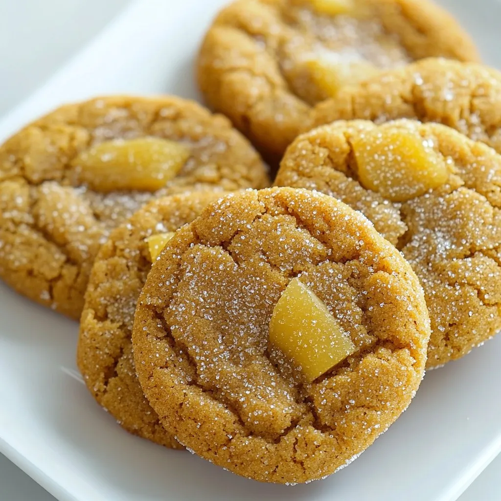 Chewy Gingersnap Cookies Simple and Flavorful Recipe