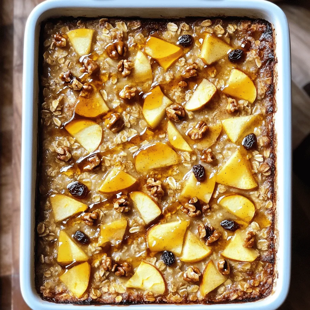 Oatmeal Apple Breakfast Bake Satisfying Morning Treat