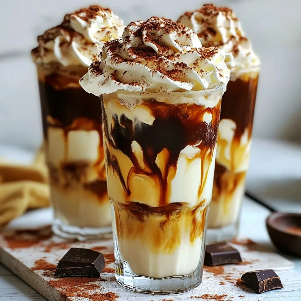 Spiked Baileys Iced Coffee Refreshing Summer Drink