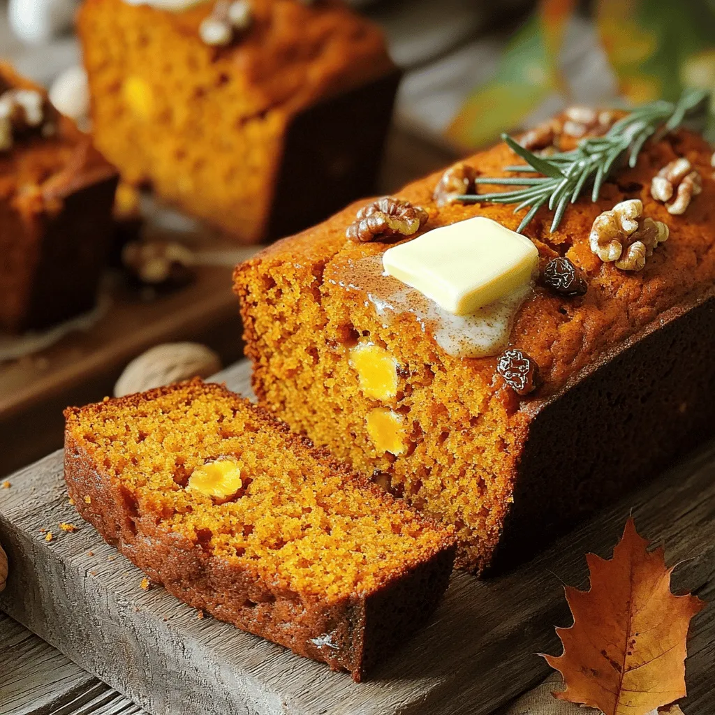 Classic Pumpkin Bread Recipe Easy and Delicious Guide