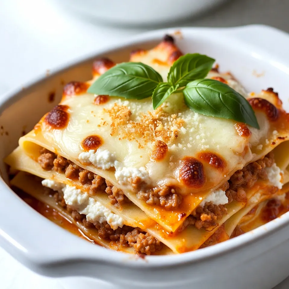 Turkey Lasagna Rich in Flavor and Comforting Goodness