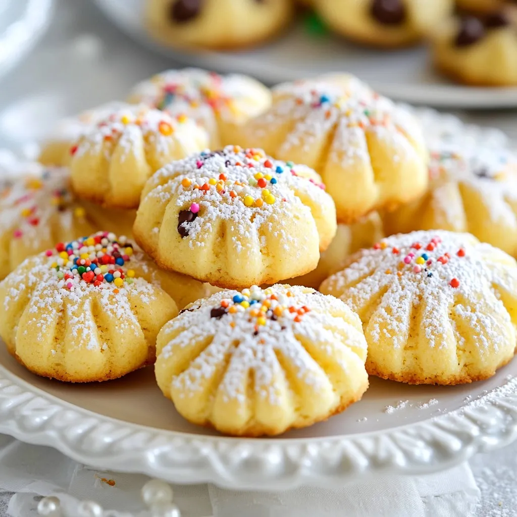 Irresistible German Butter Cookies Easy Recipe Guide