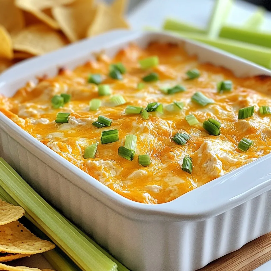 Ultimate Buffalo Chicken Dip Savory and Simple Recipe