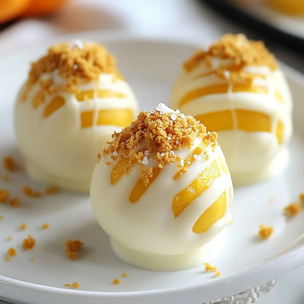 Pumpkin Cheesecake Truffles Irresistible and Easy Treat