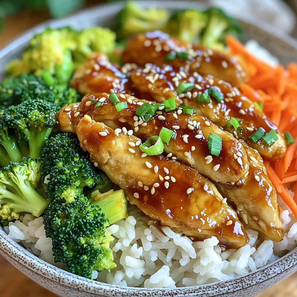 Teriyaki Chicken Rice Bowls Simple and Flavorful Meal
