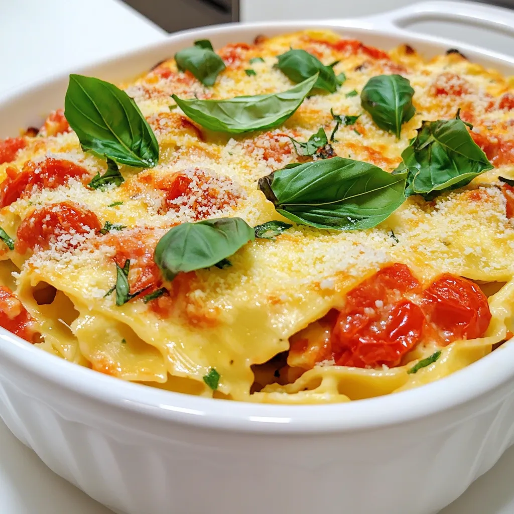 Baked Boursin Tomato Pasta Simple and Delicious Meal
