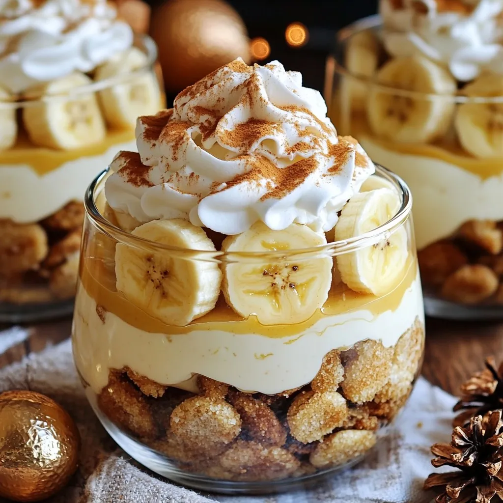 Eggnog Banana Pudding Simple and Creamy Delight