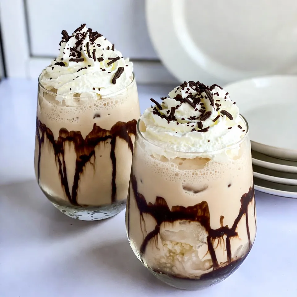 Nonalcoholic Eggnog Mudslide Creamy Holiday Treat