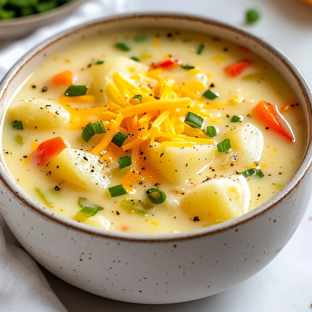 Cajun Potato Soup Hearty and Flavorful Delight