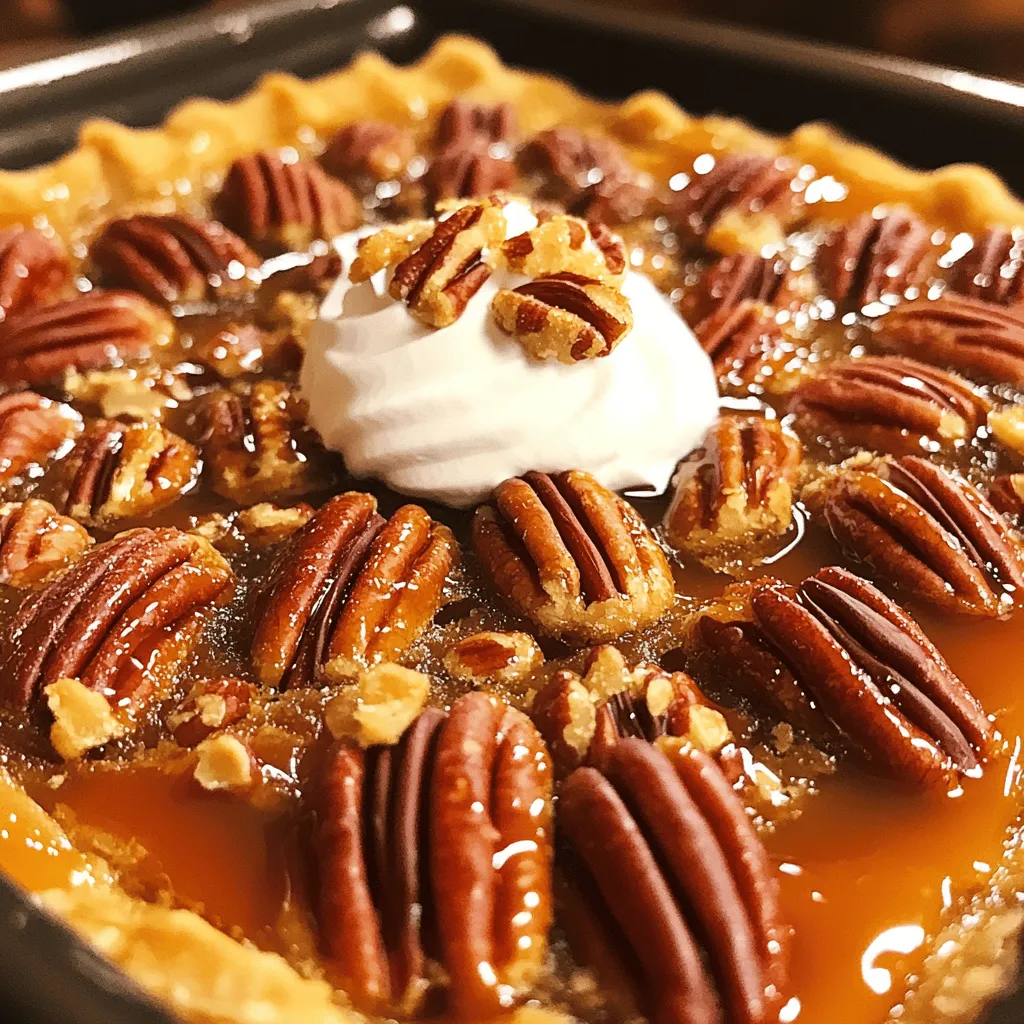 Pecan Pie Dump Cake Delicious and Easy Dessert