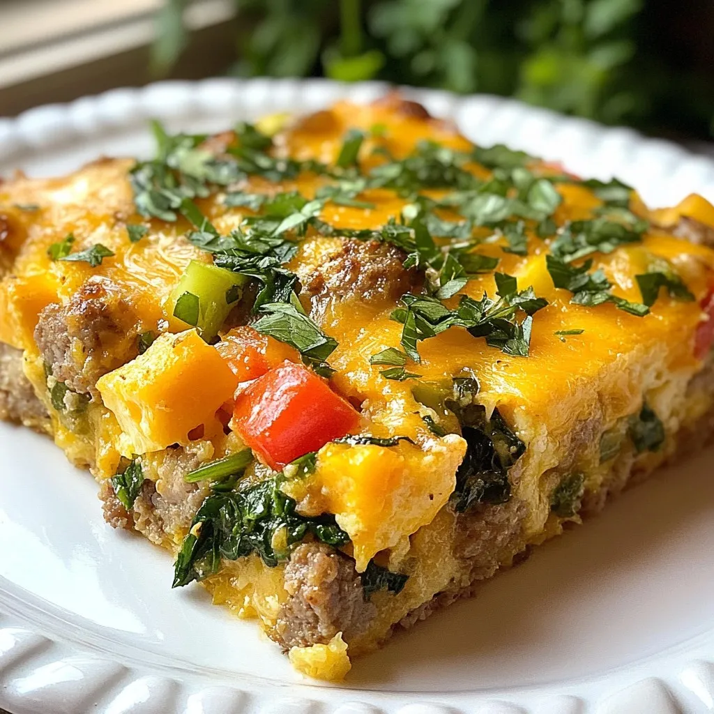 Ingredient Sausage Breakfast Casserole Flavor Boost