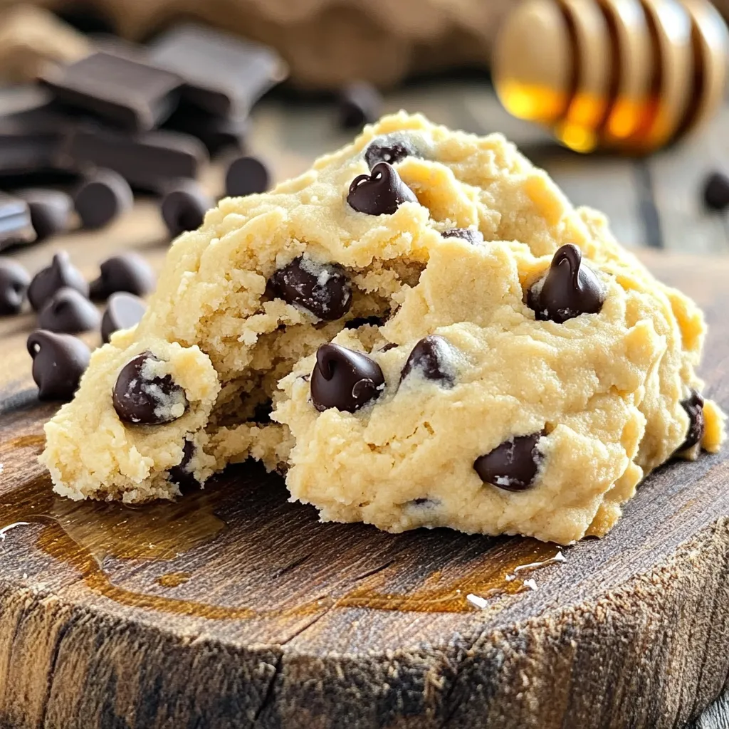 High-Protein Cottage Cheese Cookie Dough Delight
