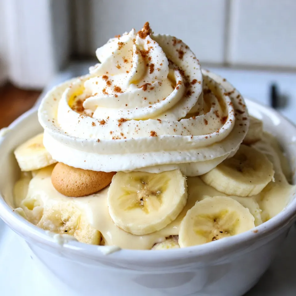 Eggnog Banana Pudding Delightful Festive Dessert