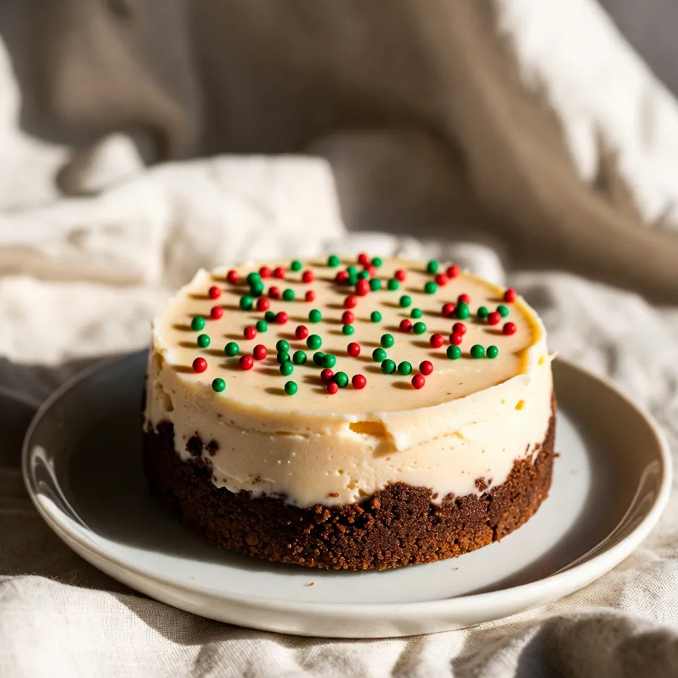 Christmas Red Velvet Cheesecake Festive Delight Recipe