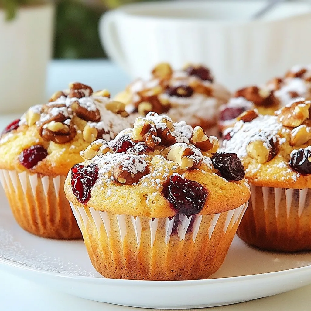 Nigella Christmas Muffins Festive and Flavorful Treat