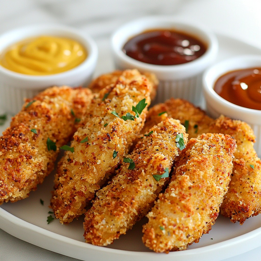 Air Fryer Chicken Tenders Crispy and Flavorful Treat