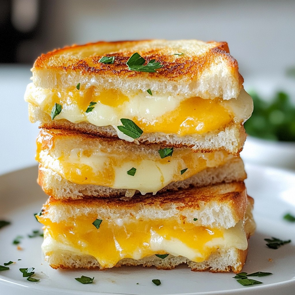 Mini Hawaiian Roll Grilled Cheese Irresistible Snack