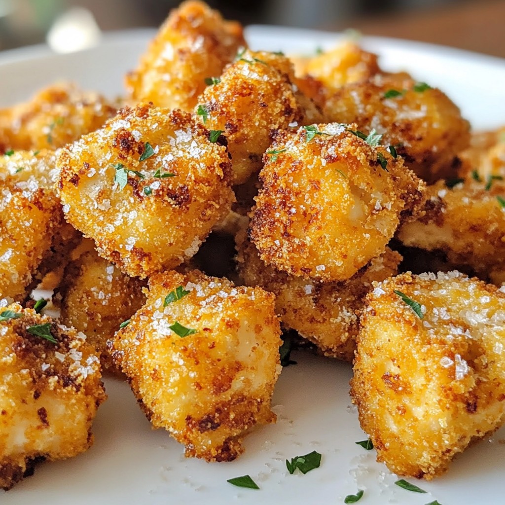 Air Fryer Chicken Bites Crispy and Flavorful Recipe