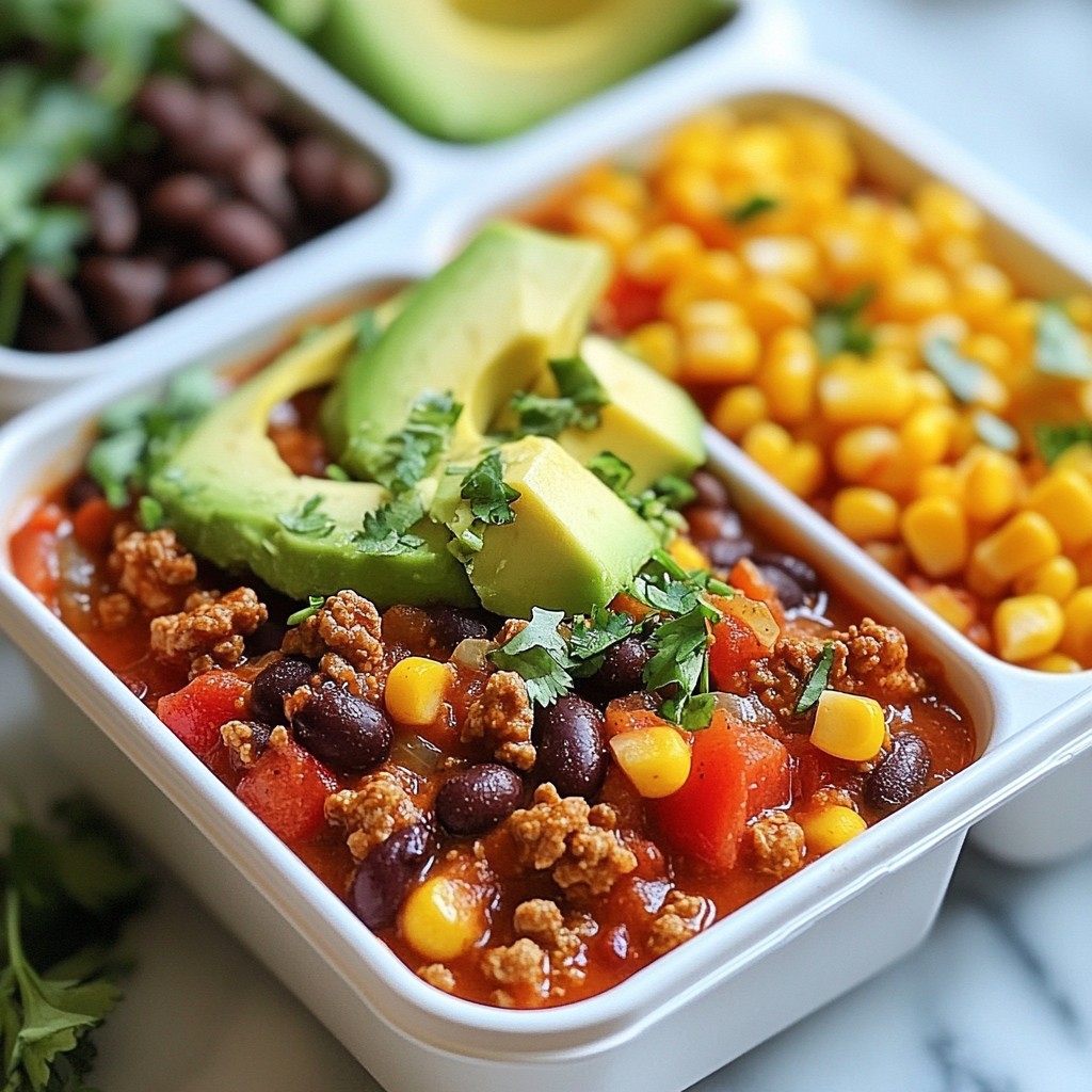 Budget Meal Prep Chili Flavorful and Easy Recipe