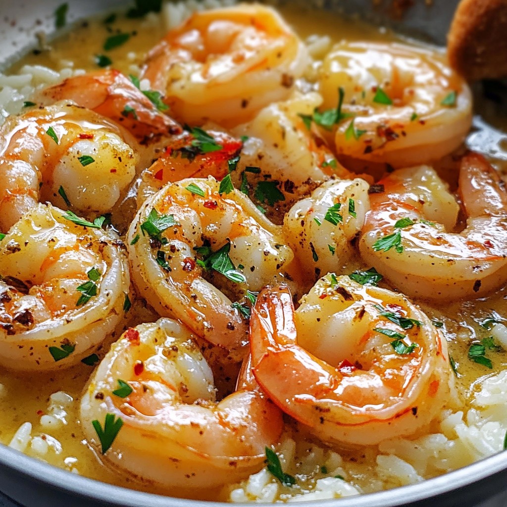 Savory 15-Minute Garlic Butter Shrimp Delight