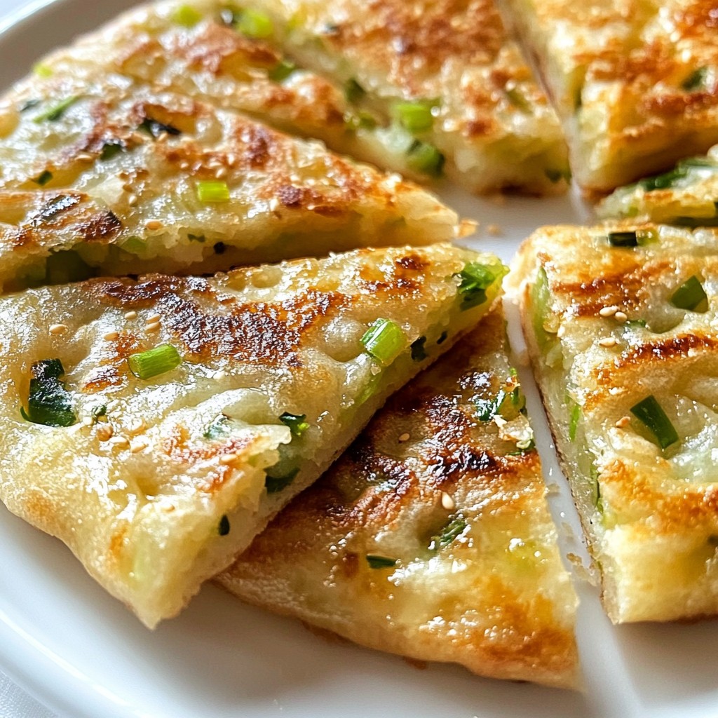Crispy Scallion Pancakes Simple and Savory Recipe