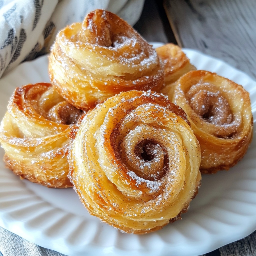 Cinnamon Sugar Cruffins Delightful and Easy Recipe