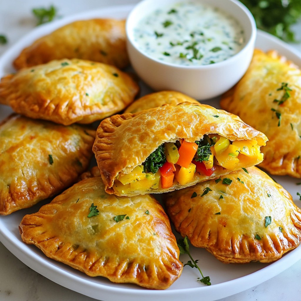 Jamaican Vegetable Patties Flavorful and Easy Recipe