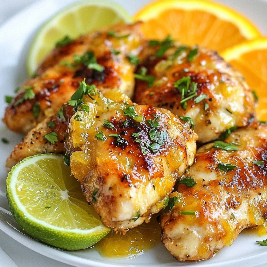 Zesty 15-Minute Citrus Chicken Tenders Recipe