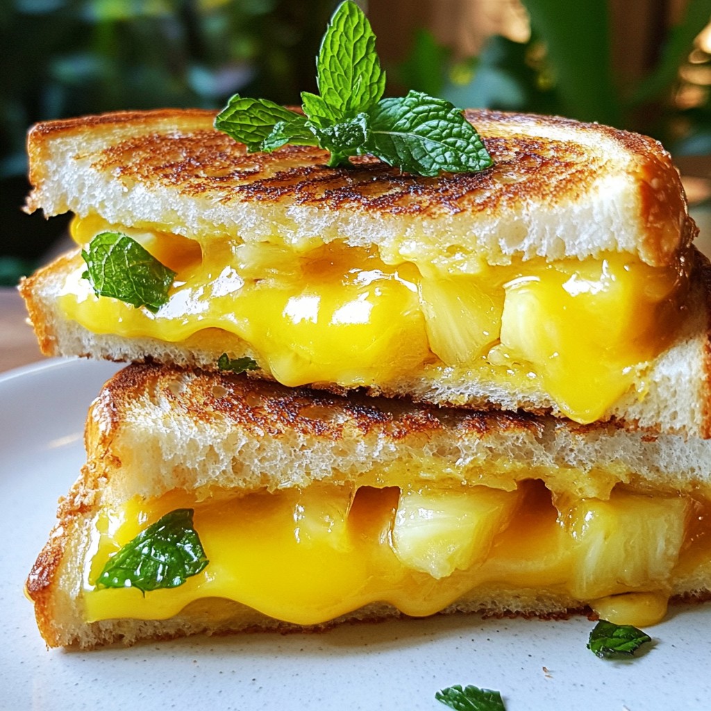 Minute Hawaiian Roll Grilled Cheese Easy Recipe